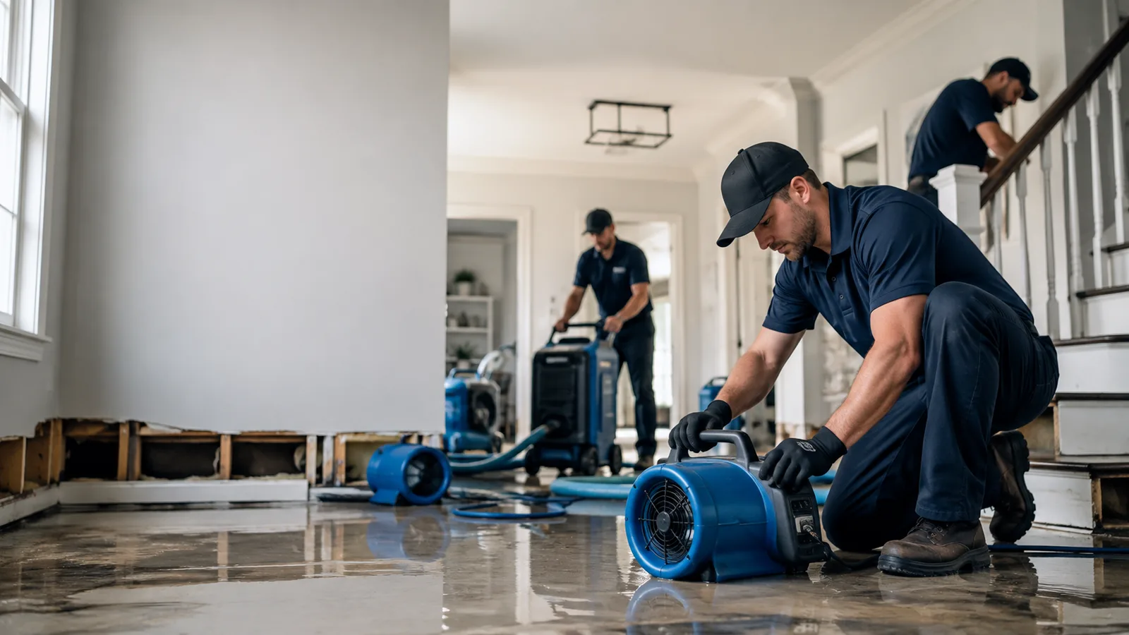 Water Damage Restoration in Perry, NY near me
